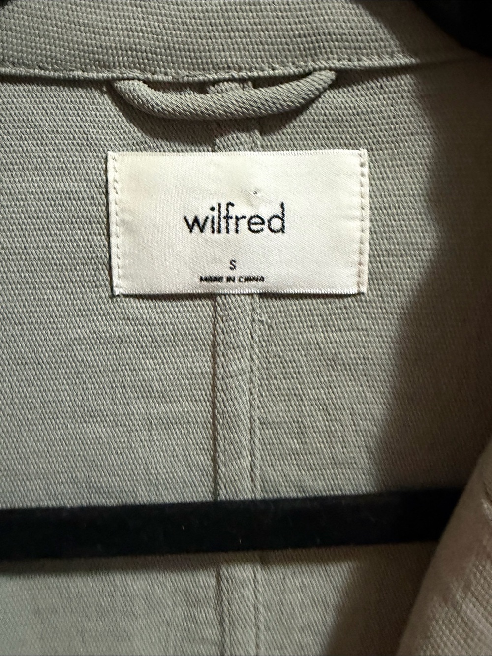Wilfred light sage green jacket - Picture 2 of 6